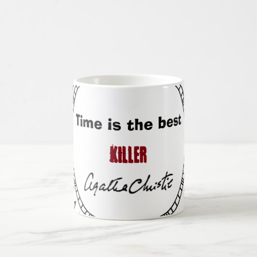 Time is the best killer Mug コーヒーマグカップ (中央)