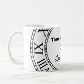 Time is the best killer Mug コーヒーマグカップ (左)