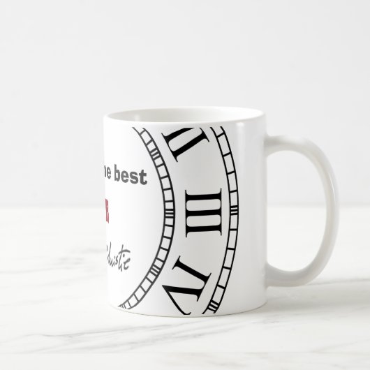 Time is the best killer Mug コーヒーマグカップ (右)