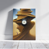 Time Is Up Canvas Print キャンバスプリント