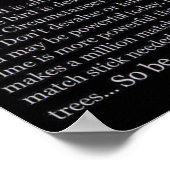 Time&Karmaポスター ポスター (角)