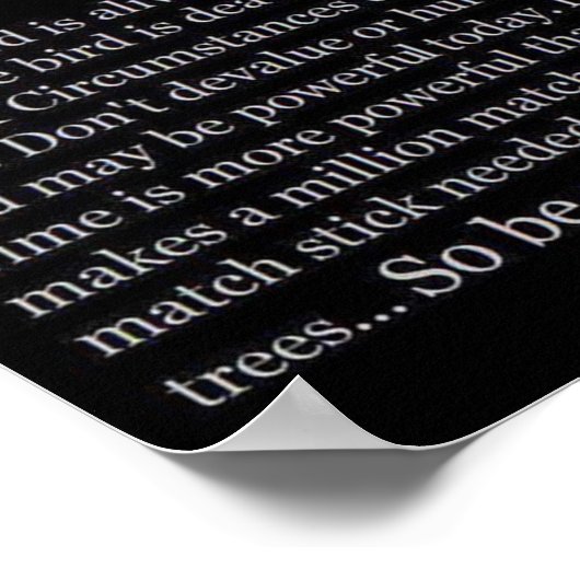 Time&Karmaポスター ポスター (角)