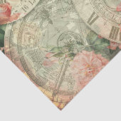 Time Keeperヴィンテージクロックフローラの分離 薄葉紙 (詳細)