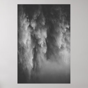 TIME LAPSE PHOTOGRAPHY OF SMOKE ポスター