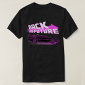 Time Machine  Tシャツ (デザイン正面)