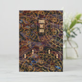 Time Machine theme - happy new year 2026 / 20xx シーズンカード (スタンド正面)