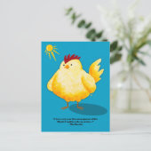 Time Management Rooster Postcards シーズンポストカード (スタンド正面)