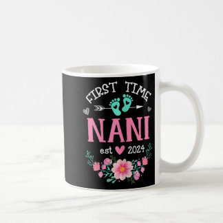Time Nani Est 2024フローラ妊娠発表W コーヒーマグカップ