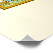 Time of the Day, Alphonse Mucha ポスター (角)