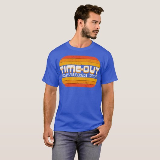 Time-Out Arcades Tシャツ (正面フル)