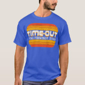 Time-Out Arcades Tシャツ (正面)