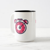 Time over  ツートーンマグカップ (正面左)