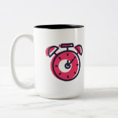 Time over  ツートーンマグカップ (左)