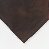 Time’s Gentle Mother Kali フリースブランケット (角)