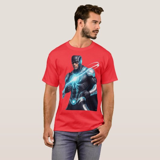 Time & Space Superhero T-Shirt Tシャツ (正面フル)