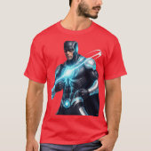 Time & Space Superhero T-Shirt Tシャツ (正面)