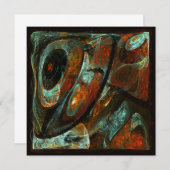 Time Split Abstract Art (正面/裏面)