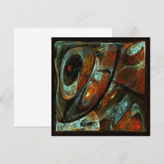 Time Split Abstract Art (正面/裏面)