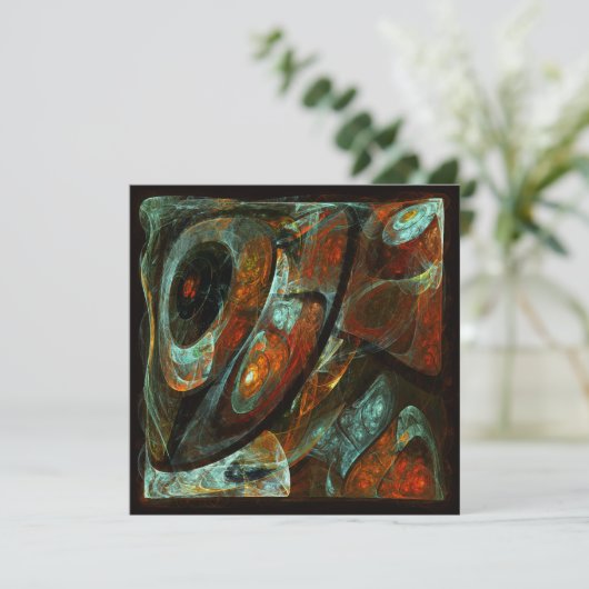 Time Split Abstract Art (スタンド正面)