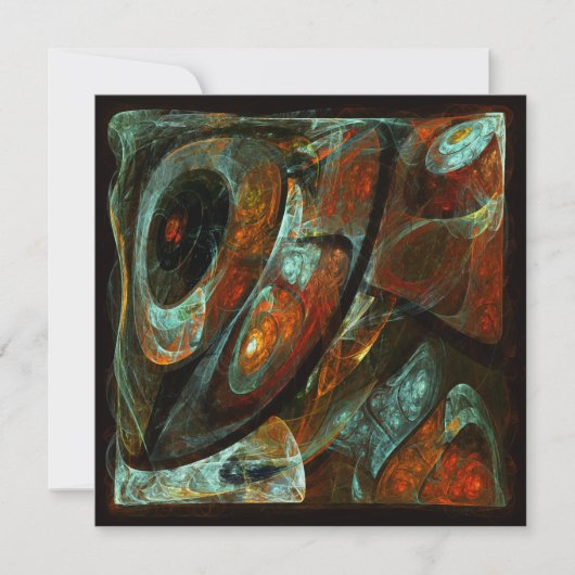 Time Split Abstract Art (正面)