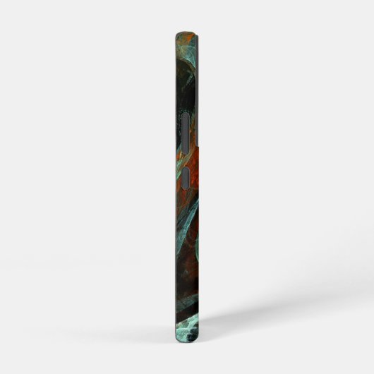 Time Split Abstract Art Samsung Galaxyケース (右側面)