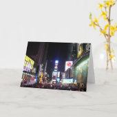 time sqライト カード (黄色い花)