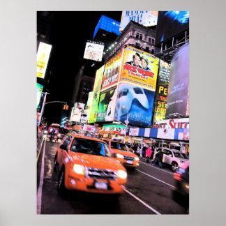 Time Square, New York City Poster ポスター