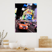 Time Square, New York City Poster ポスター (キッチン)