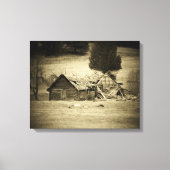 Time Take It's Toll by doneill キャンバスプリント (正面)