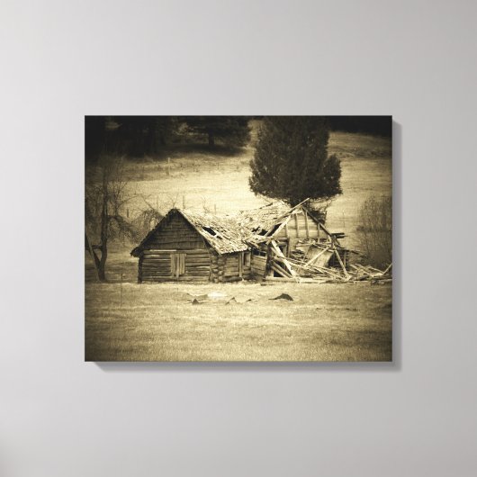 Time Take It's Toll by doneill キャンバスプリント (正面)