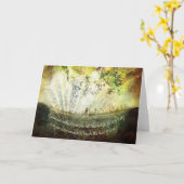 Time - The Edge of Eternity カード (黄色い花)