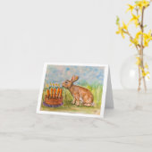 Time to Blow Out the Candles Again カード (黄色い花)