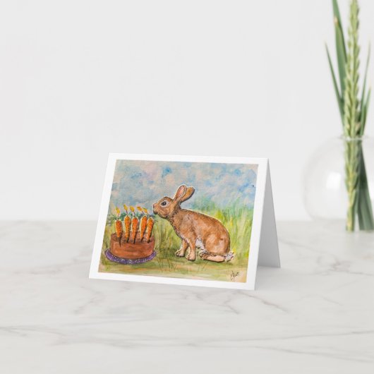 Time to Blow Out the Candles Again カード (正面)