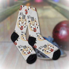 Time to Bowl Socks ソックス