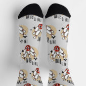 Time to Bowl Socks ソックス (上部)
