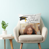 Time to Celebrate Graduation Photo  クッション (椅子)