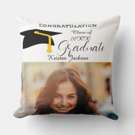 Time to Celebrate Graduation Photo  クッション