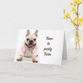 TIME TO "CELEBRATE" US - "TWIN'S" CARD カード (黄色い花)