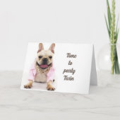 TIME TO "CELEBRATE" US - "TWIN'S" CARD カード (正面)