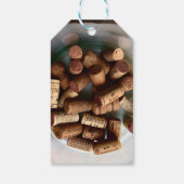 Time to Celebrate Wine Corks ギフトタグ (裏面)