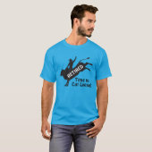 Time to Cut Loose Bull Ridin' Cowboy Retirement Tシャツ (正面フル)