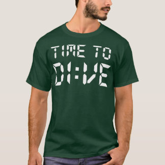 Time To Dive Cave Diving Dive Master Advanced Dive Tシャツ