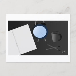 Time to Draw :  Postcard Print by J.H. Thornton  ポストカード