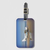 Time to Fly! ラゲッジタグ (正面縦)