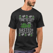 Time to Get Basted Turkey Tシャツ (正面)