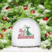 Time to Get Blitzened Christmas Reindeer  (クリスマス)