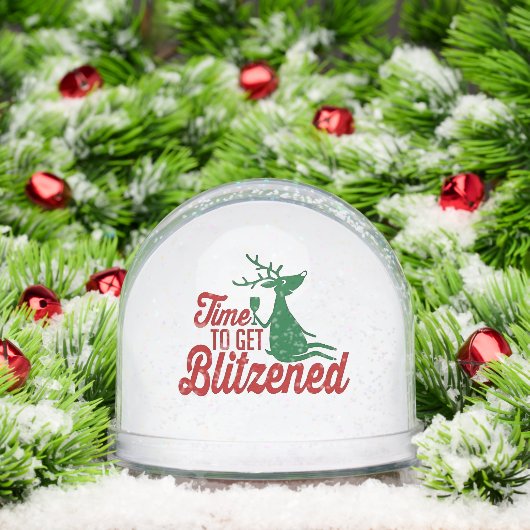 Time to Get Blitzened Christmas Reindeer  (クリスマス)