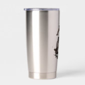Time to Moto Dirt Bike Insulated Tumbler 保温保冷タンブラー (右面)