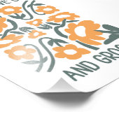 Time to Move On and Groove Wall Art Print フォトプリント (角)