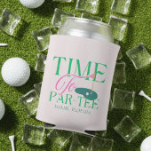 Time to Par-Tee Fun Golf Themed Bachelorette 缶クーラー